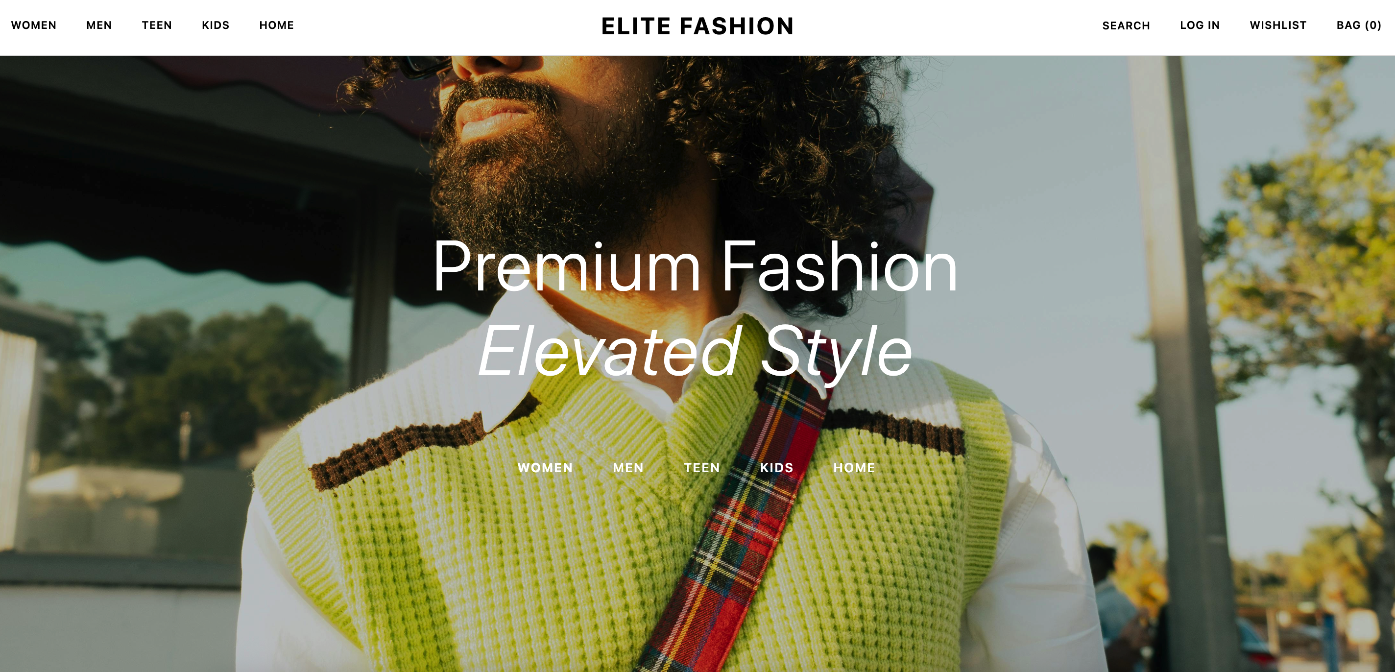 Modern E-Commerce Project