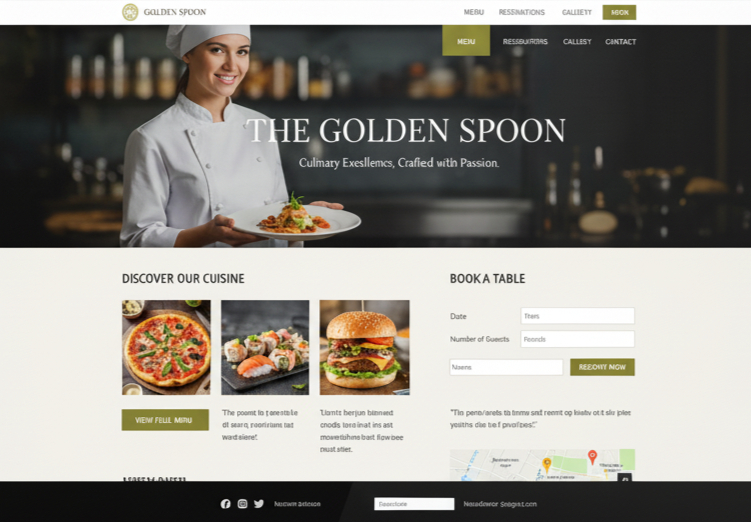 Restaurant & Hospitality Project