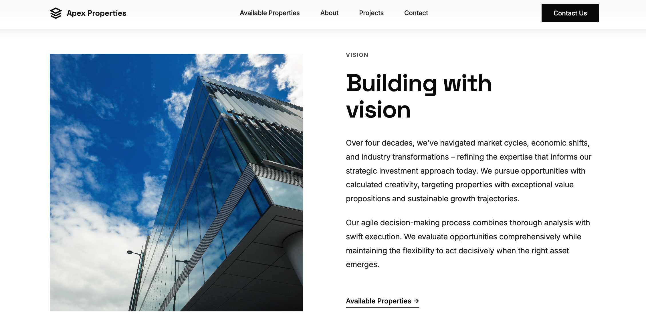 Real Estate Portfolio Project